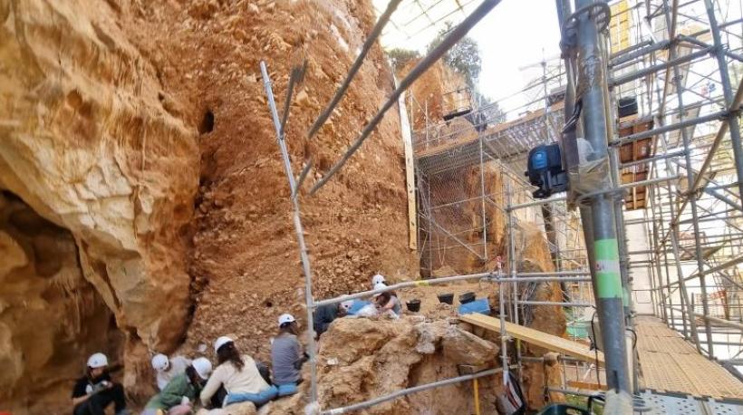 Gran Dolina site in Atapuerca/CENIEH