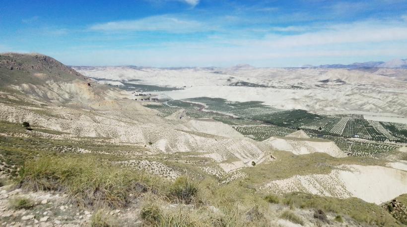 Cuenca intramontañosa de Guadix-Baza